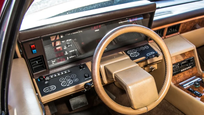 Aston Martin Dashboard